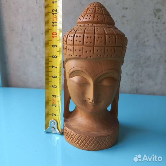 Будда деревянная статуэтка