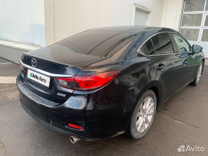 Mazda 6 2.5 AT, 2015, 202 149 км