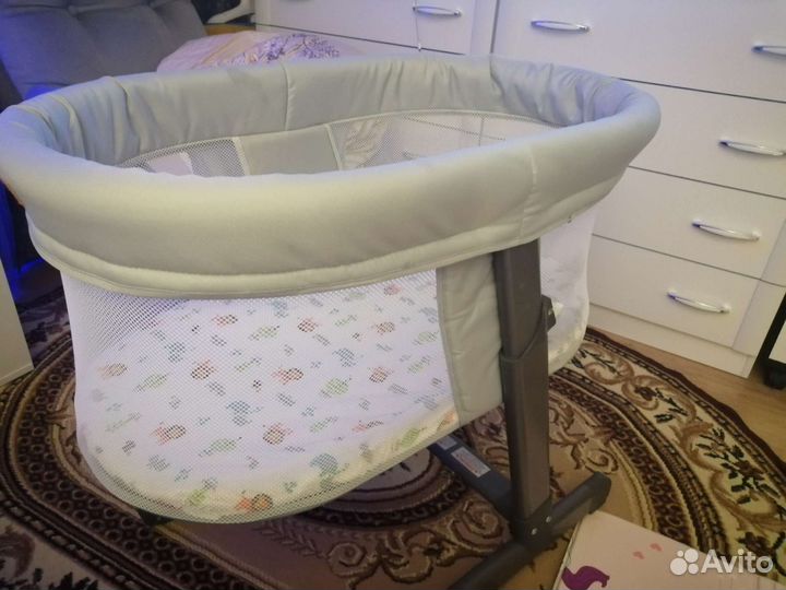 Приставная кроватка nuovita