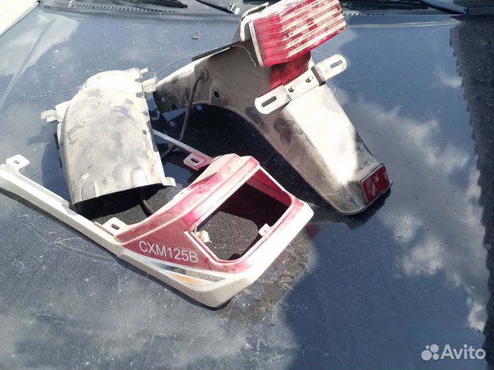 Запчасти фонтом 125 CXM125B