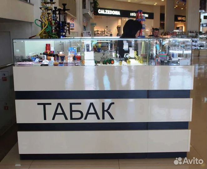 Прибыльный табачный островок в ТЦ