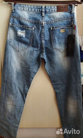 Джинсы zara новые
