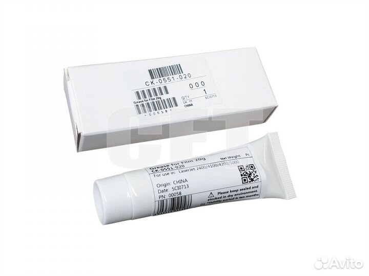 Смазка термопленок/термоэлементов Permalub G No. 2