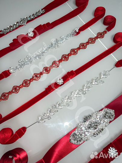 На свадьбу (белбагы)