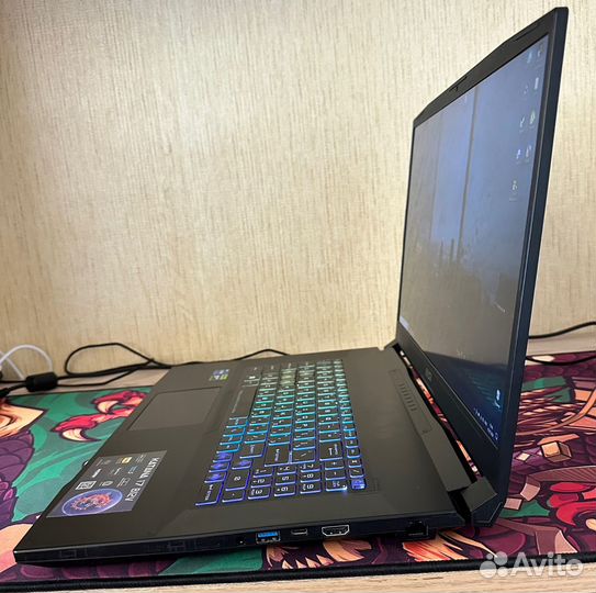 Ноутбук игровой MSI Katana 17/17.3