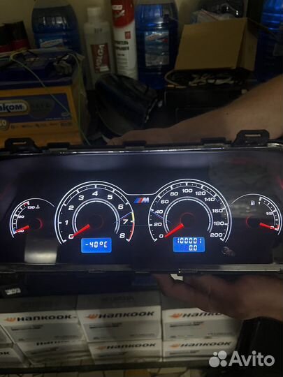 Щиток приборов на ваз