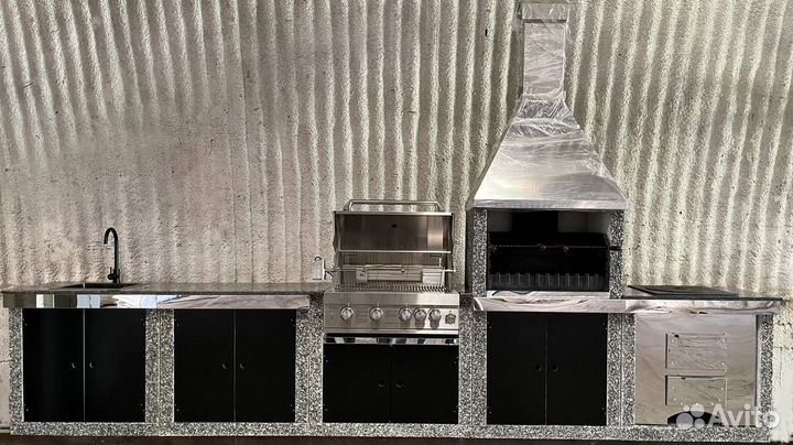 Барбекю комплекс под ключ