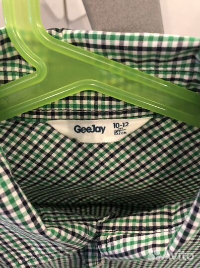 Рубашка для мальчика рост 146-152