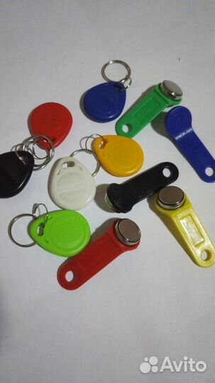 Ключи для домофона
