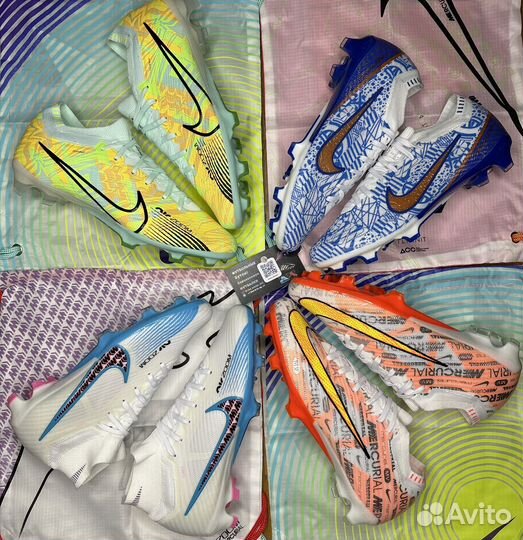 Бутсы nike zoom от 35 до 45