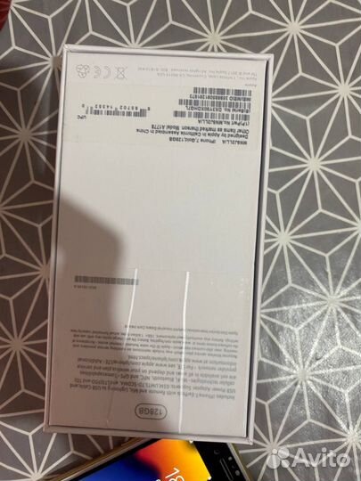 iPhone 7, 128 ГБ