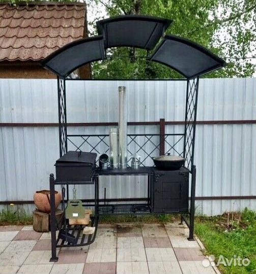 Мангальная зона