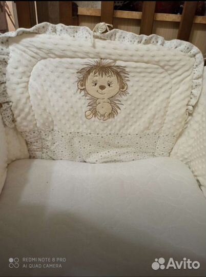 Комплект в кроватку