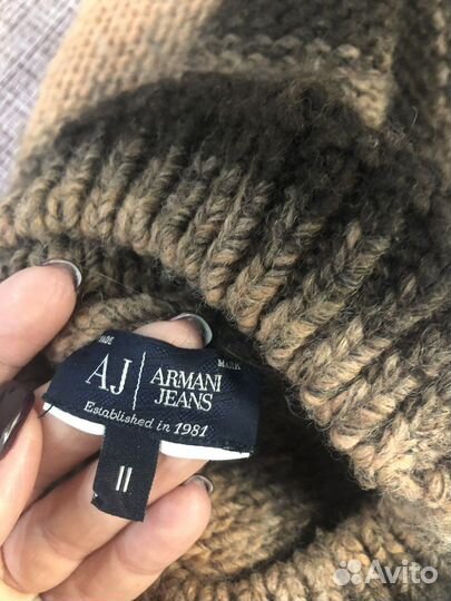 Шапка armani оригинал