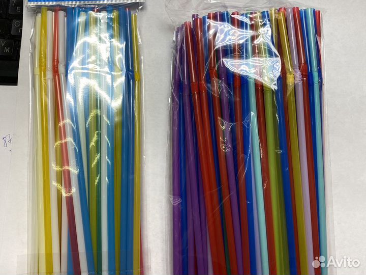 Трубочки для коктейля