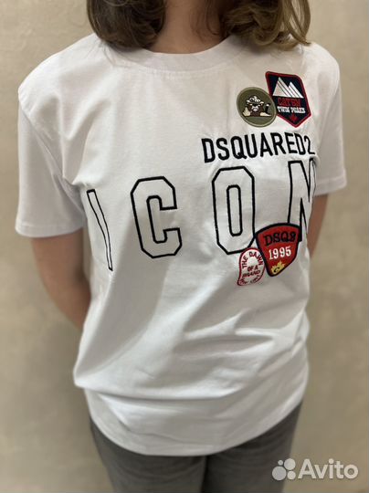 Футболка dsquared2 icon 46