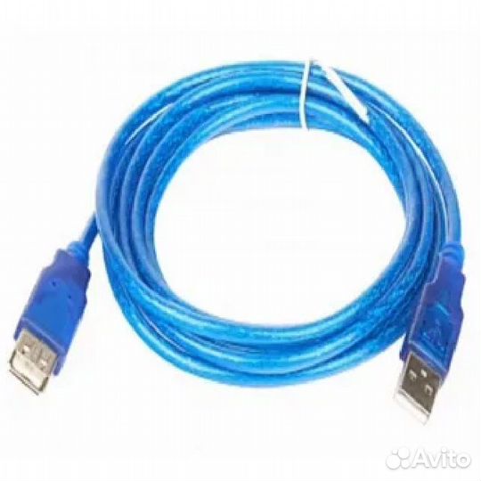 Удлинитель usb 2.0 синий