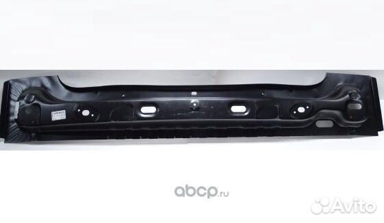 Панель задняя renault duster 12