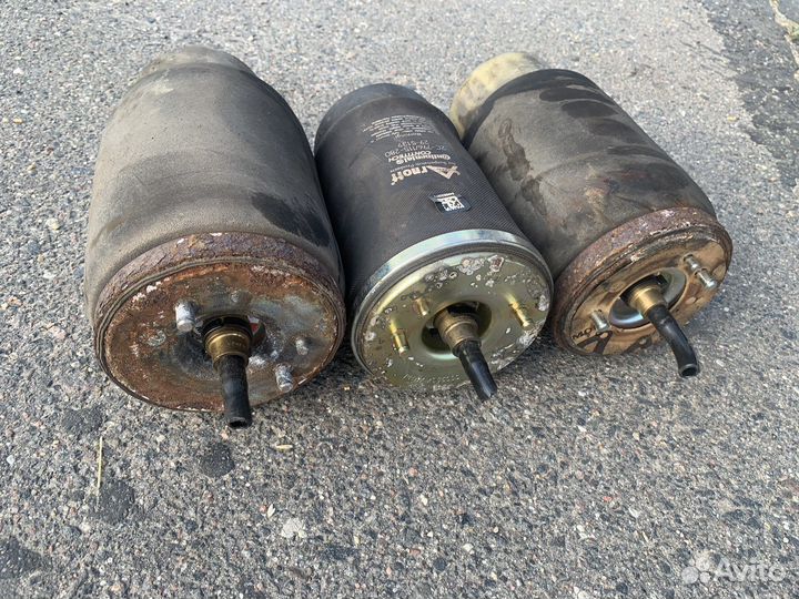 Пневмоподушка задняя левая правая BMW X5 E53