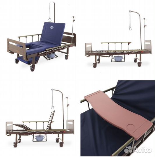 Медицинская функциональная кровать электрическая