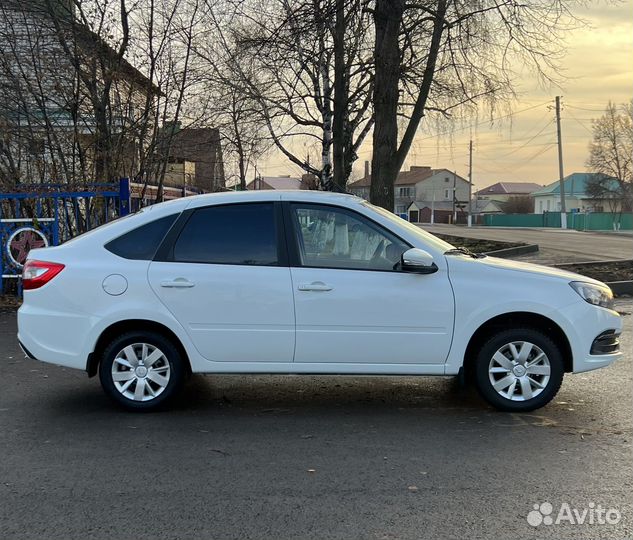 LADA Granta 1.6 МТ, 2023, 1 км