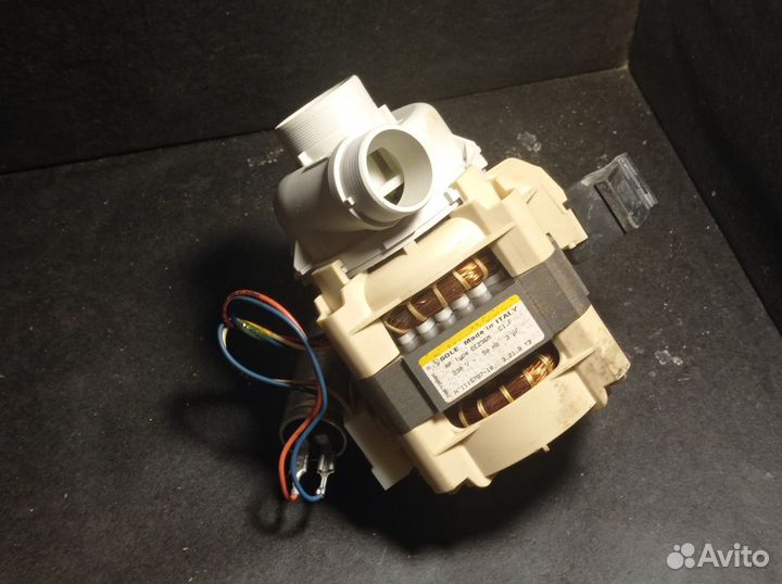 Насос посудомойки аег