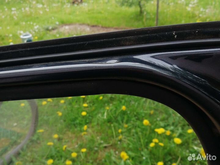 Renault Scenic 3 дверь задняя левая серая правая