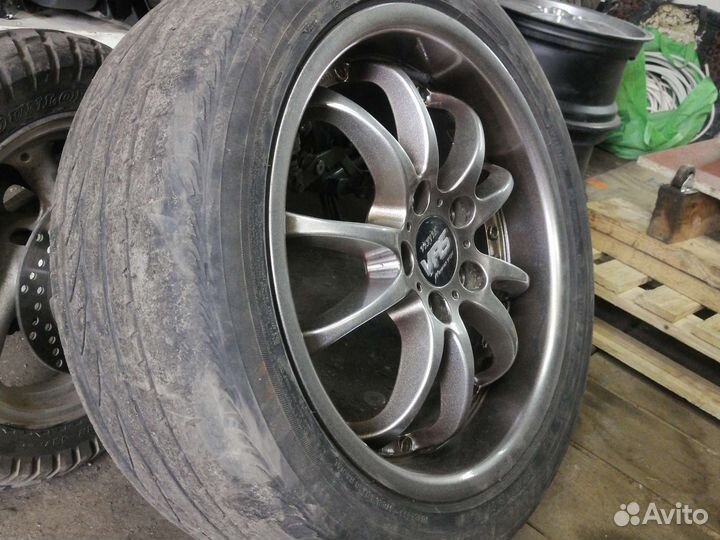 Диски R17 Manaray VRS 5х114,3