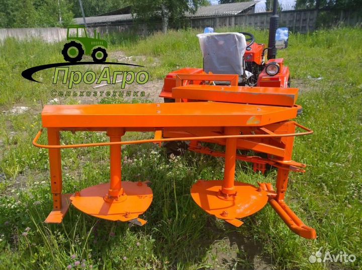 Косилка УРАЛЕЦ Н17.00.100, 2023