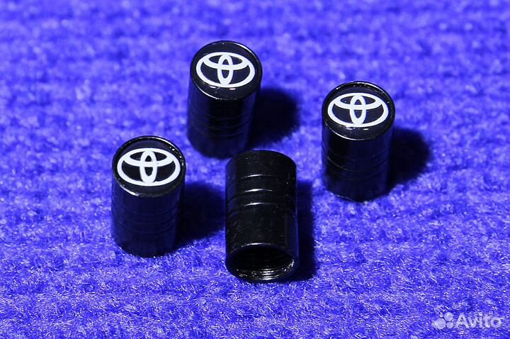 Комплект колпачков воздушного ниппеля Toyota
