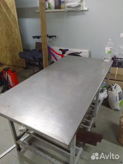 Столы из нержавейки бу