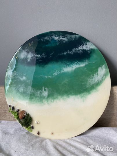 Картина из эпоксидной смолы