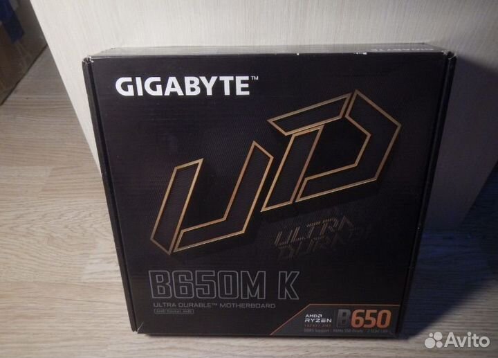 Материнская плата Gigabyte b650m k