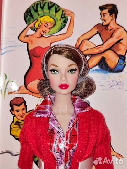 Poppy Parker Bowling Date Нюд