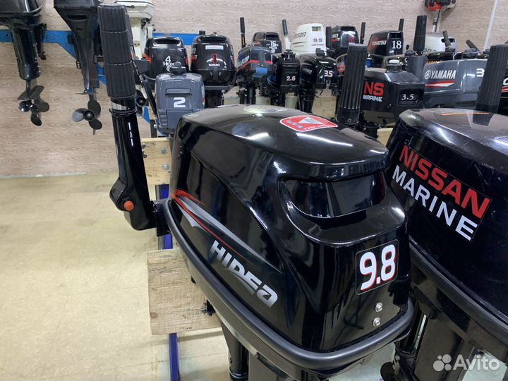 Лодочный мотор Hidea HD 9.8 FHS витринный