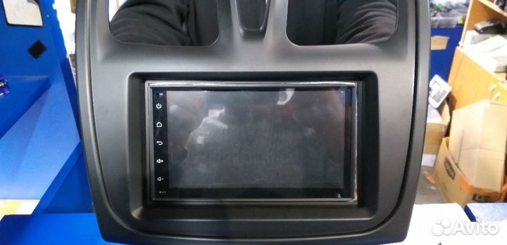 Рамка переходная Рено Сандеро Степвей rfr-n33