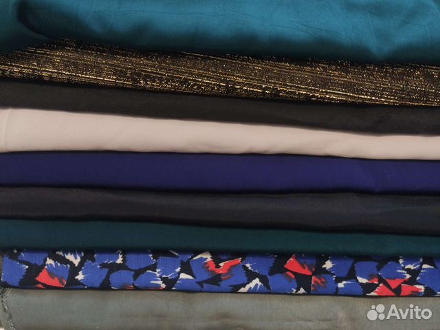 Ткани из СССР. Разные