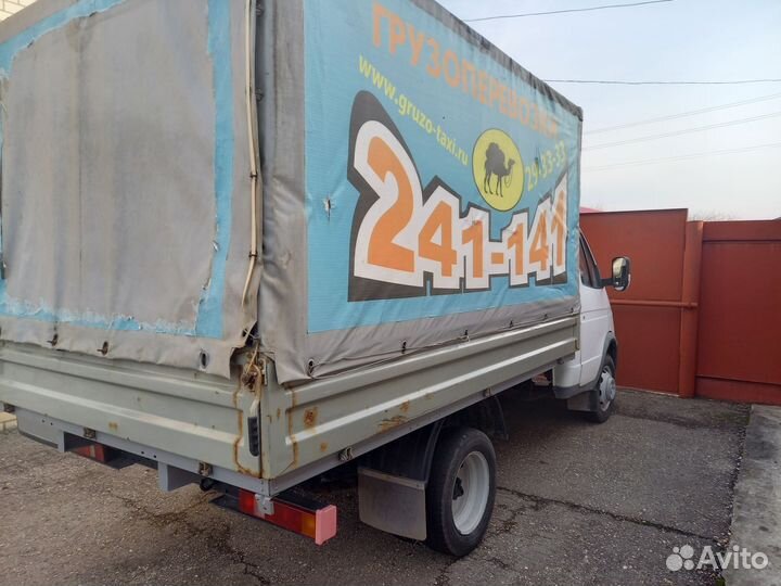 ГАЗ ГАЗель 3302 тентованный, 2007