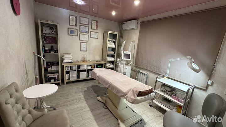 Аренда кабинета в салоне красоты для косметолога