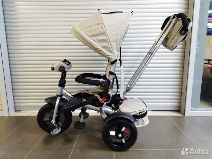 Трехколесный велосипед TechTeam Luxury