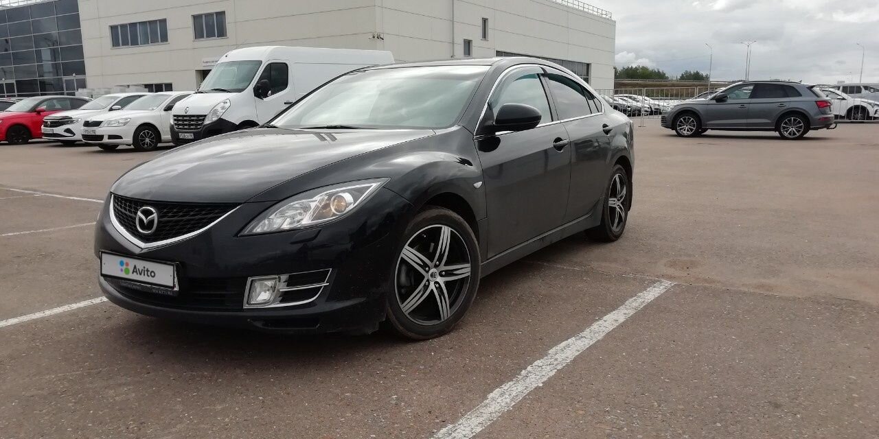 Mazda 6: фото владельца