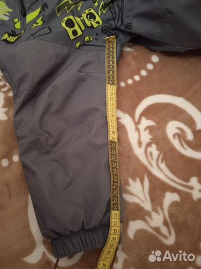 Комбинезон демисезонный 98