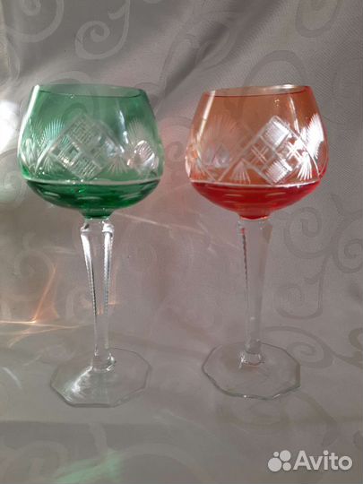 Хрустальные фужеры Германия