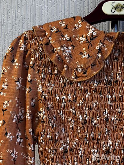 Рубашка с воротником ASOS