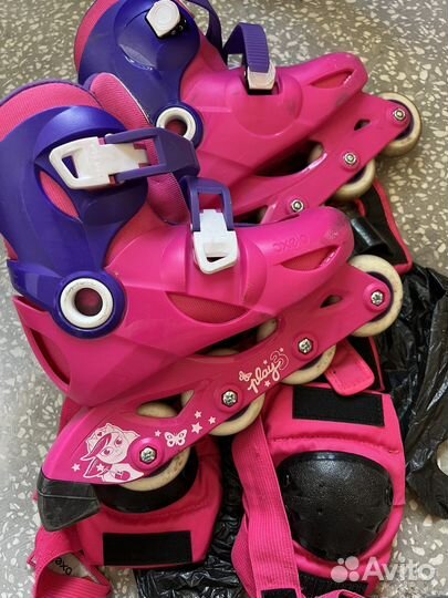 Роликовые коньки детские