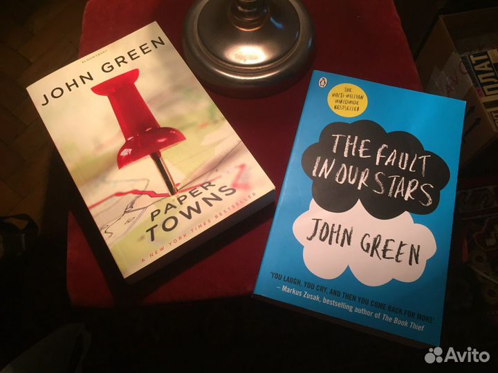 Книги Джона Грина на английском и не только