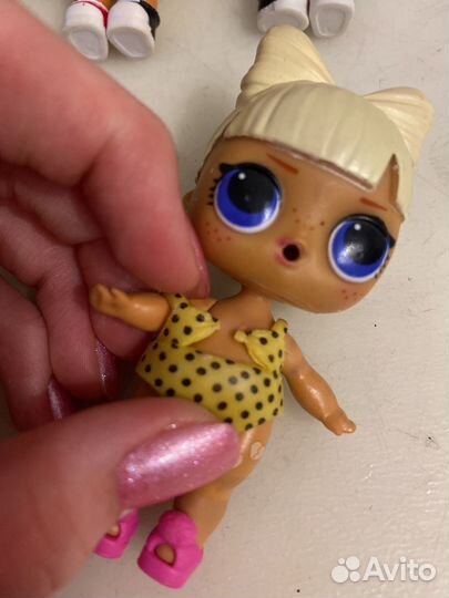 Куклы lol