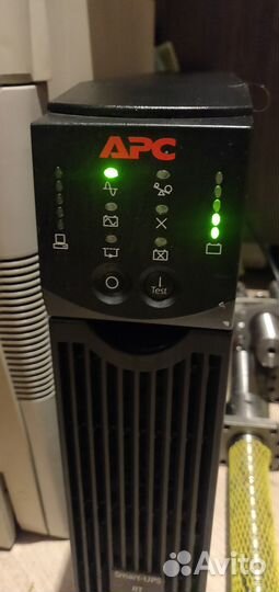 Ибп Smart-UPS RT 2000 с аккумуляторами