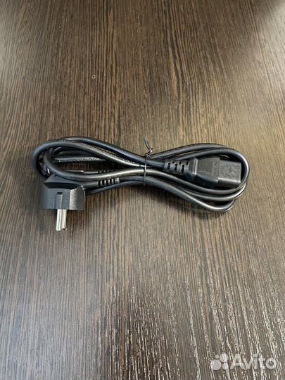 Силовой кабель для пк, монитора, мфу