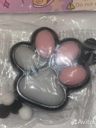 Новая Игрушка-антистресс Ball Masquerade Лапка в а